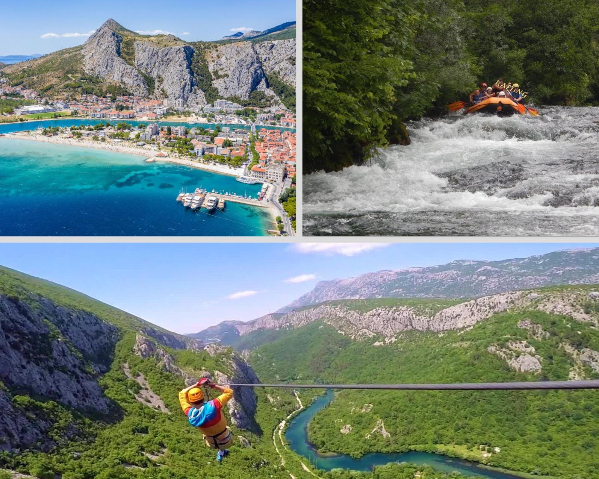 Apartments Ivan Omiš Eksteriør billede